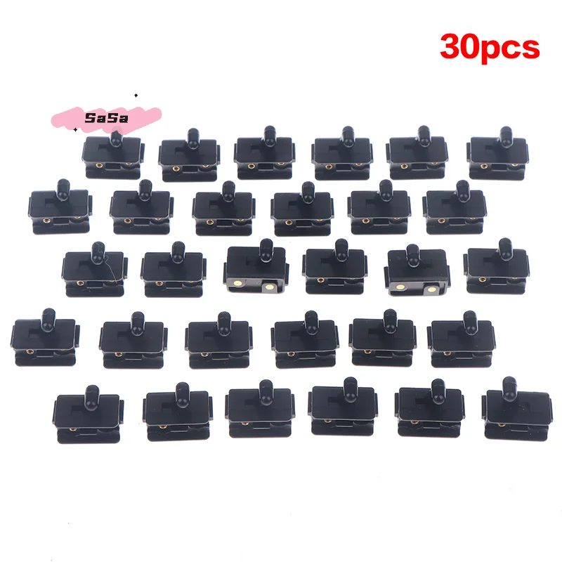 S-30Pcs Universal Electric Hair Clipper Controller Accessories Switch Hair Clipper Metal Switch Power For Electric Hair Clipper