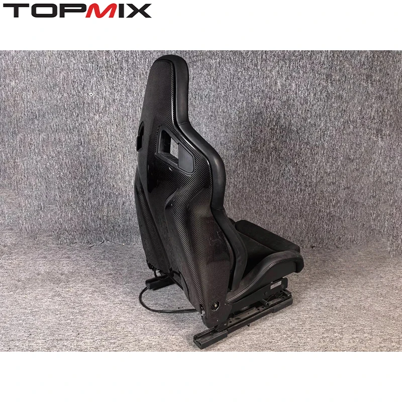 For RECARO SPORTSTER CS Seat (All Versions) Full Coverage Carbon Fiber Backrest Protective Trim (Anti-Collision, Anti-Scratch De