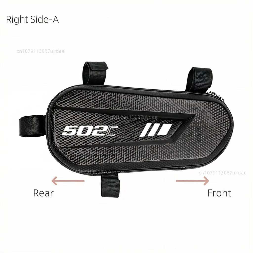 Motorcycle Side Bag Personalized Logo Waterproof Hard Shell Saddlebag For For Benelli 502C 502c 502 c Side Bag Waterproof Hard image 3