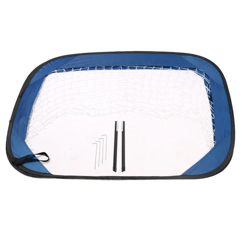 شبكة كرة قدم محمولة قابلة للطي للشاطئ ، بوابة رياضية داخلية وخارجية ، معدات تدريب كرة القدم