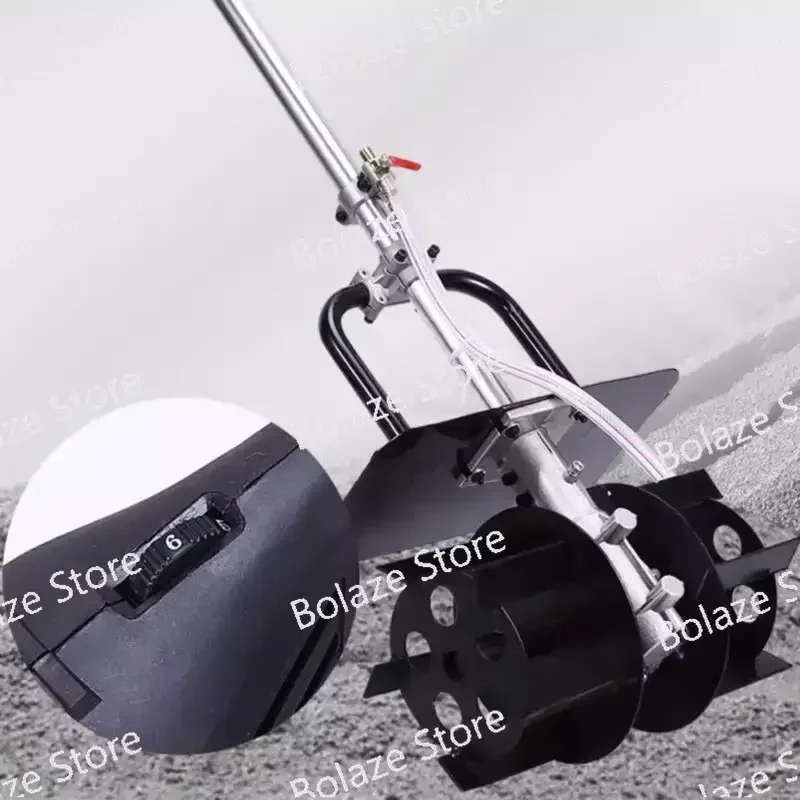 220V Electric Concrete Mixer Construction Cement Mixing Machine Speed Adjustable Mortars Paint Mud Grout Stirrer Machine