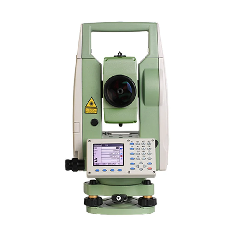 SanDING Total Station STS-762R10L Reflectorless 800m laser plummet