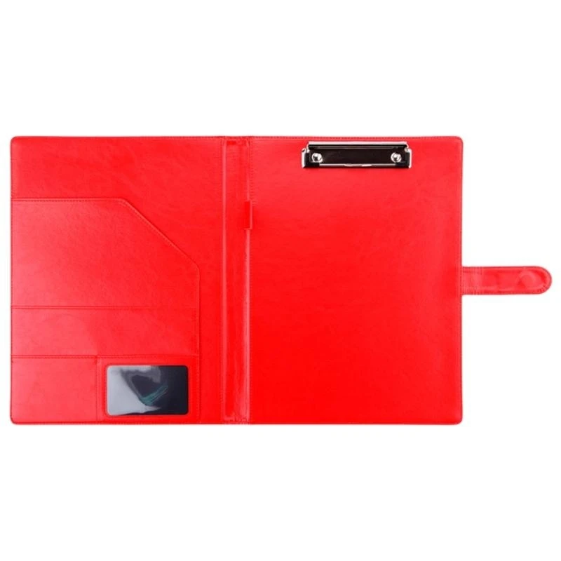

Multifuntional Clipboard with Integrated Storage for Pen and Cards Suitable for Meetings and Daily Office Tasks