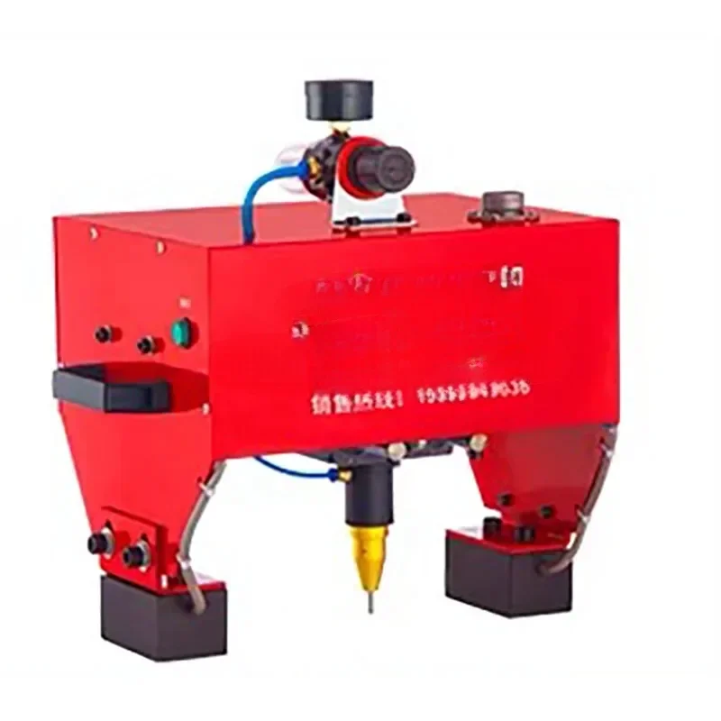 FOR Portable Metal Pneumatic Dot Peen Marking Machine For VIN Code(170*110mm) Frame chassis number  Pneumatic Dot Peen Marking