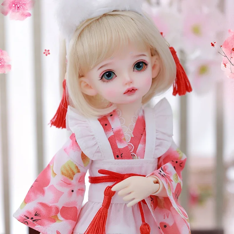 

Shuga Fairy Rita 1/6 BJD Doll Anime Figure Resin Toys for Kids Surprise Gift for Girls Birthday Full set accesorios