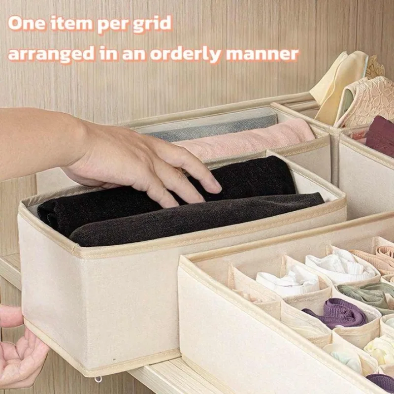 الملابس المنظم صندوق تخزين الملابس الداخلية الصدرية الجوارب خزانة درج المنظم تي شيرت سلة التخزين خزانة التخزين المنظمون
