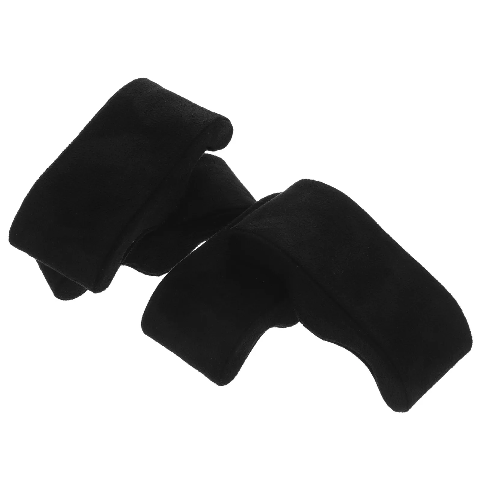 

Набор из 4 мягких подушек-подставок для часов с гладкой поверхностью, элегантные подушки для хранения и демонстрации ювелирных изделий, для шкатулок для часов, дорожных футляров и держателей для браслетов