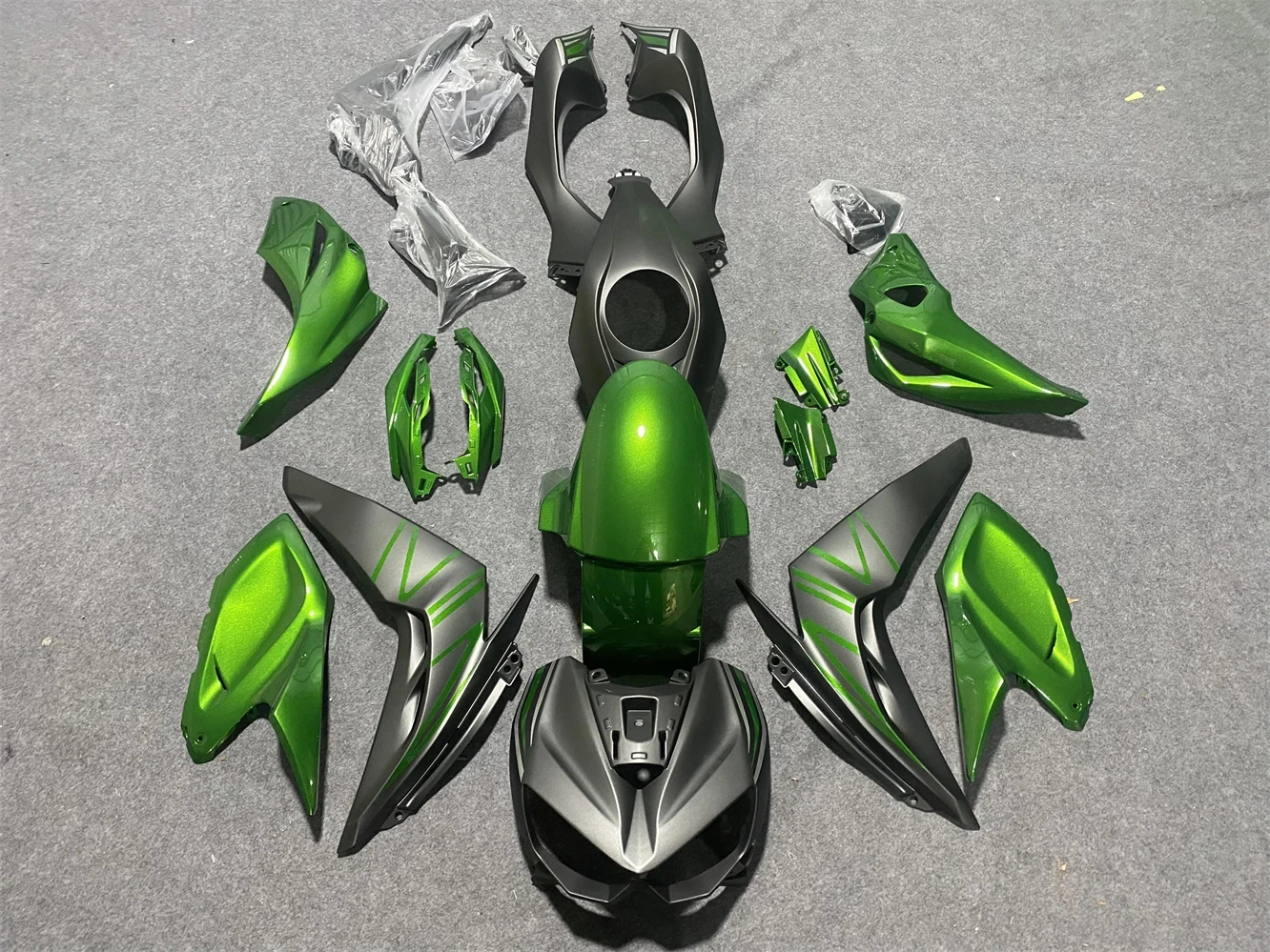 Motorcycle injection molding Fairing Kit For Z1000 2014 2015 2016 2017 2018 2019 2020 2021 2022 Bodywork gray fairings