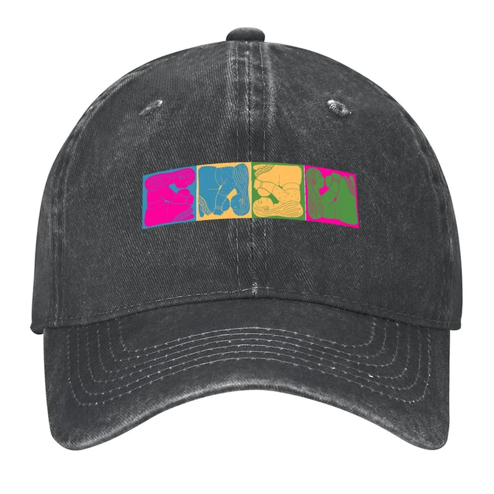 

out of the box - rani Baseball Cap Gentleman Hat foam party Hat summer hat Beach Outing Women's Men's
