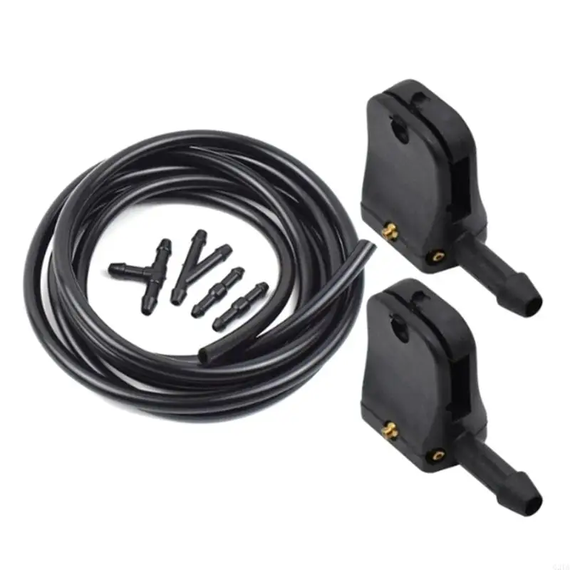 

G2TA автомобильные форсунки для омывателя лобового стекла, набор шлангов для W638 Sprinter, насадки для омывателя лобового