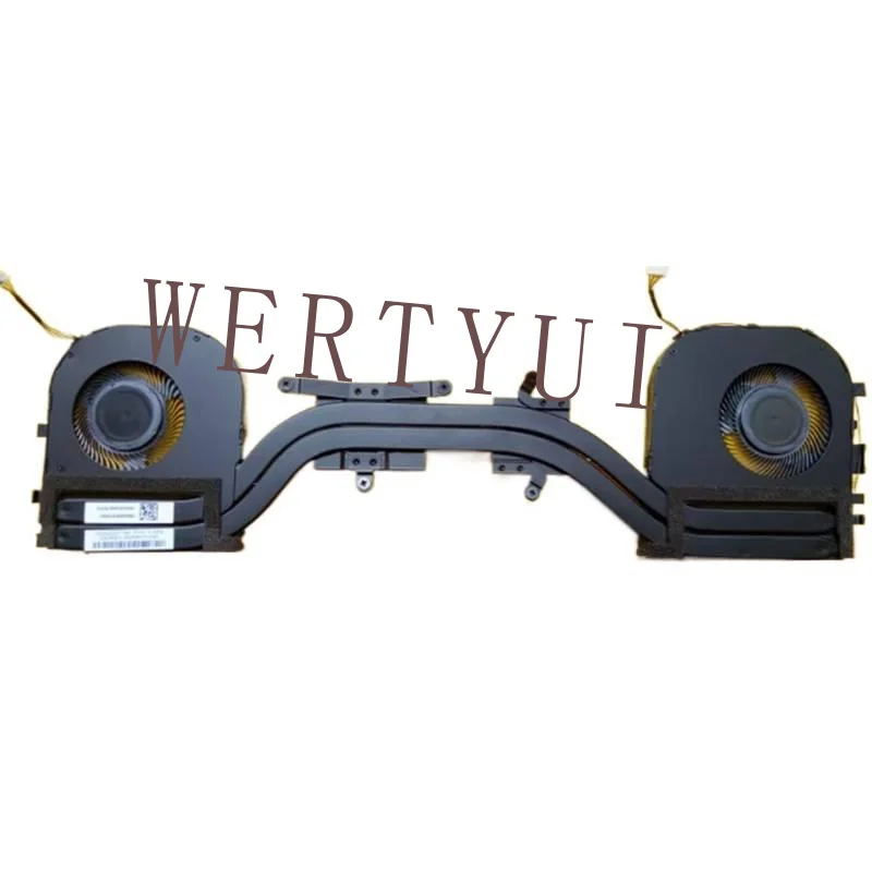 

New Original Thermal CPU Cooling Fan Cooler Heatsink For Lenovo ThinkPad X1 Extreme 1st P1 Gen 1 Laptop 01YU923 01AY981
