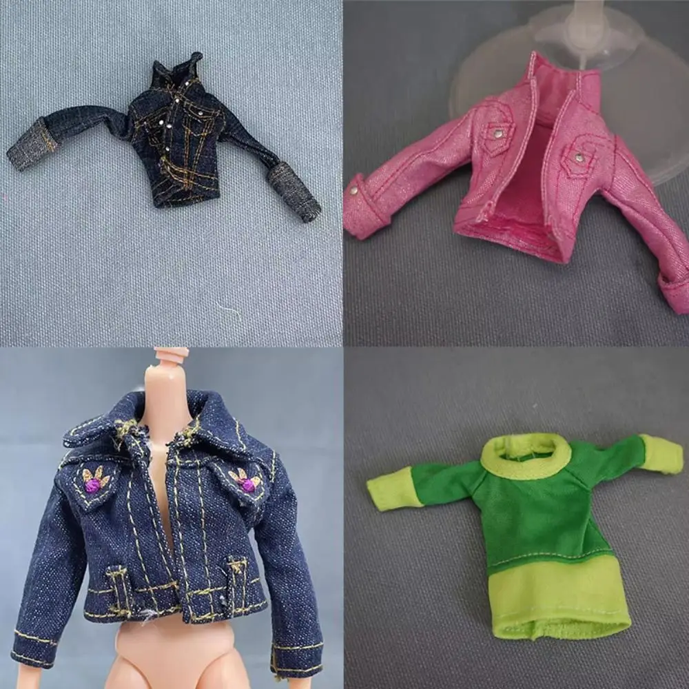 Giocattoli per bambini Vestiti per bambole di moda Accessori Multi-stili Abbigliamento casual Bambole da 11,5 pollici Cappotto Bambole Top 30 cm Bambola