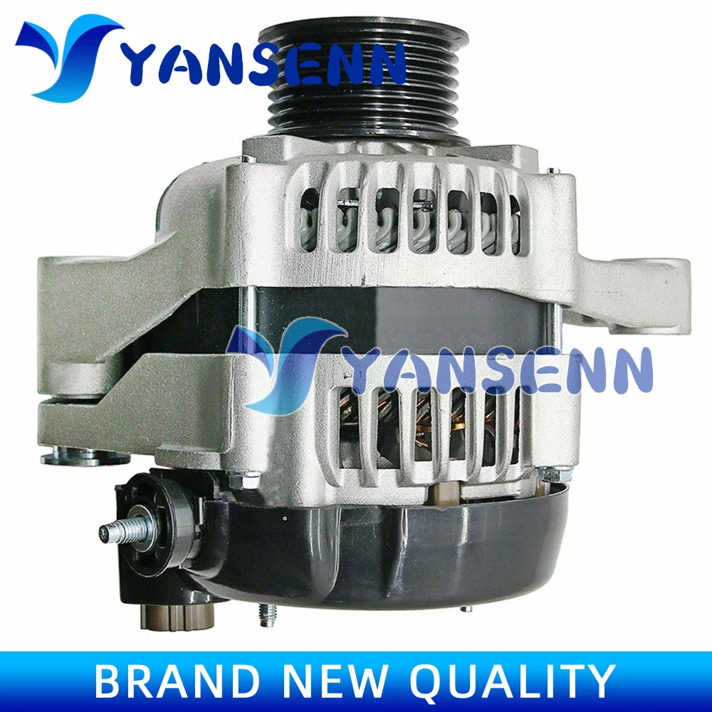 

12V 100A For Toyota Hilux Vigo H200 Series 27060-0L020 270600L020 KDN145 KDN165, KUN15 KUN16 KUN25 KUN26 Alternator