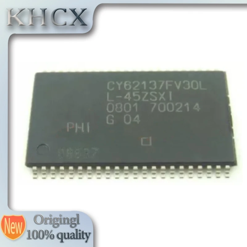 CY62137FV30LL-45ZSXI 2PCS~10PCS/LOT  TSOP44 New original Free Shipping
