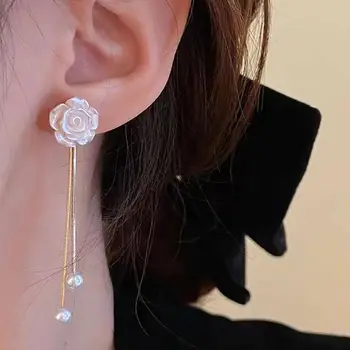 8 最佳銷售 金色流蘇耳環 - №3