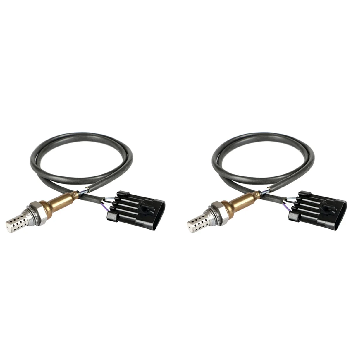 2X Oxygen Sensor Lambda Probe 4 Line SMW250480 SMW250917 for Great Wall HOVER H3 H5 H6 WINGLE 3 WINGLE 5 2005-2008