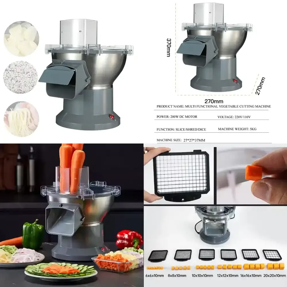

12.5 Hot sell Commercial Meat Slicer Semi-Auto Stainless Steel Electric Food Cutter Machine Home Cheese Bread Deli Vegetable