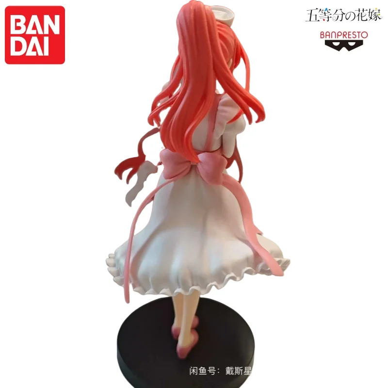 بانداي متوفر في المخزون الأصلي بانبريستو ناكانو إتسوكي نموذج دمية العلامة التجارية الجديدة محاصر عمل الشكل الرسوم المتحركة الأجهزة الطرفية شخصيات أنيمي #2