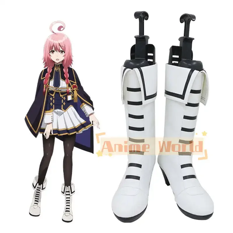 

Kage no Jitsuryokusha ni Naritakute! The Eminence in Shadow Sherry Barnett Cosplay Shoes Halloween Carnival Boots Custom Made