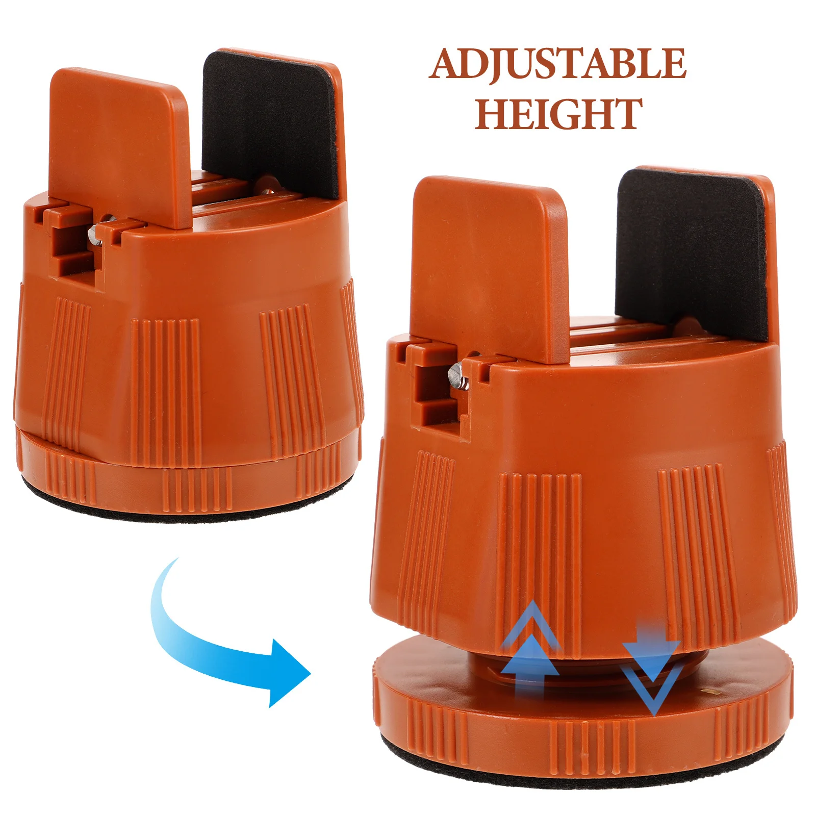 

Heavy Duty Adjustable Furniture Foot Pad Riser Bed Table Chair Legs Anti Wobble Floor Protector Adjustable Feet Levelers