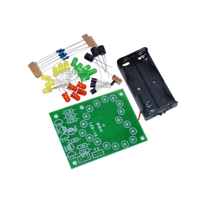 Детали для обучения работе в форме сердца