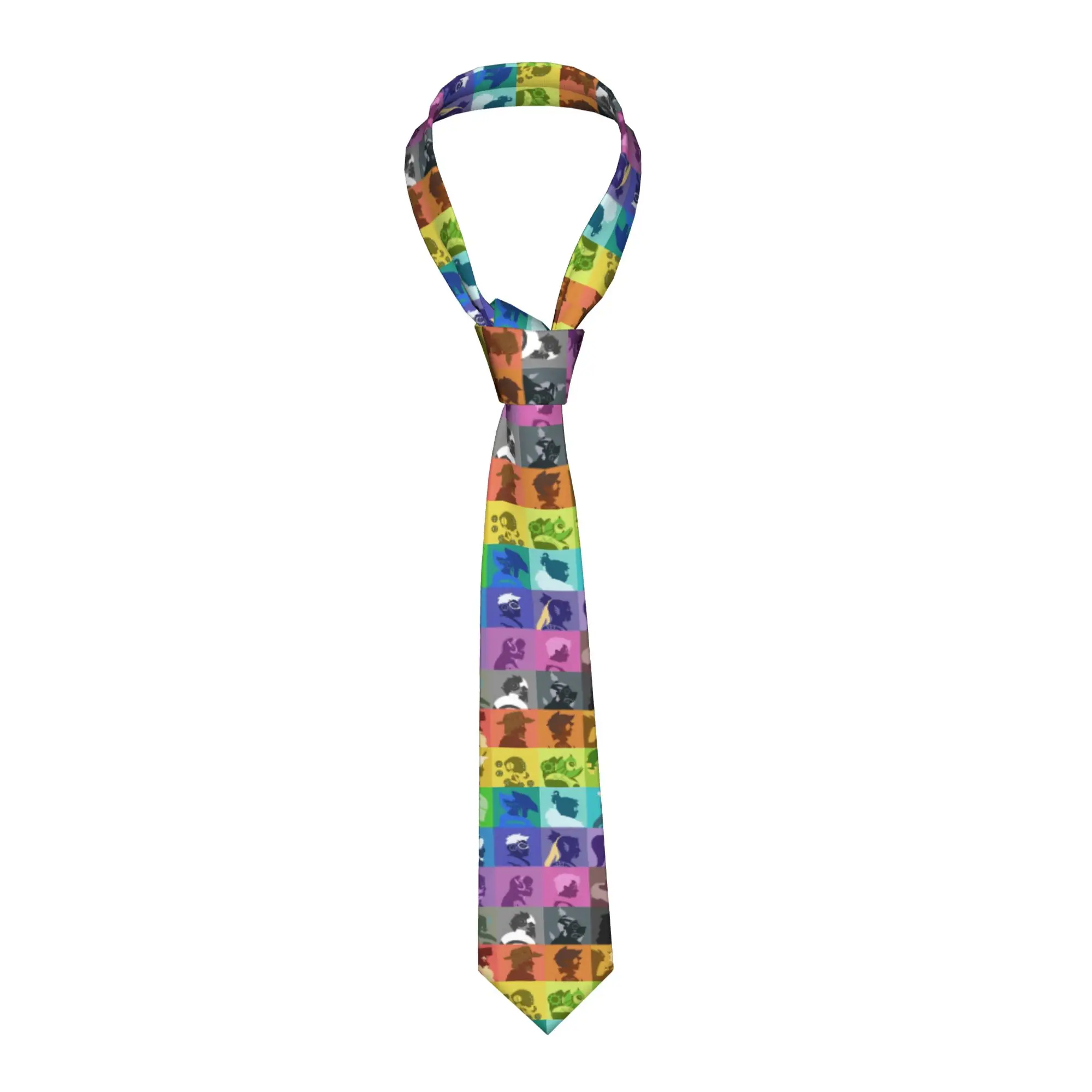 Corbata Mercy Dva para Hombre y Mujer, Corbata Delgada de 8 cm de Ancho, Accesorio para Camisa, Accesorio para Boda, Accesorio para Fiesta, del Juego Overwatch