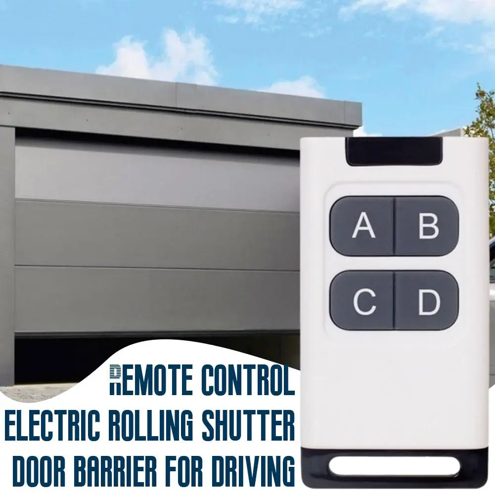 Multi Frequency Control Roller Shutter Door Remote Control For Automatic Door/garagedoor/sliding Door 433mhz 315mhz B3m5