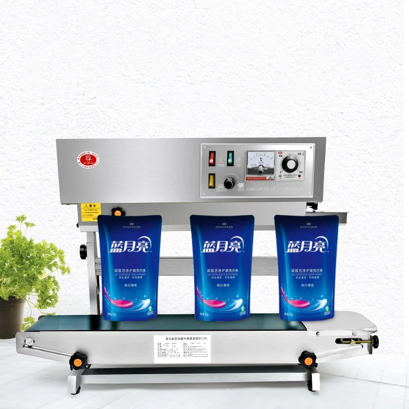 DBF-900 Fully Automatic Multifunctional Sealing Machine—Continuous Sealing and Packaging Machine for Plastic Film Bags