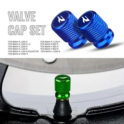 For BMW R1250R R1200R R1150R R1100R R850R F900R F800R S1000R M1000R Motorcycle Standard Valve Cap Set Tire Caps Set