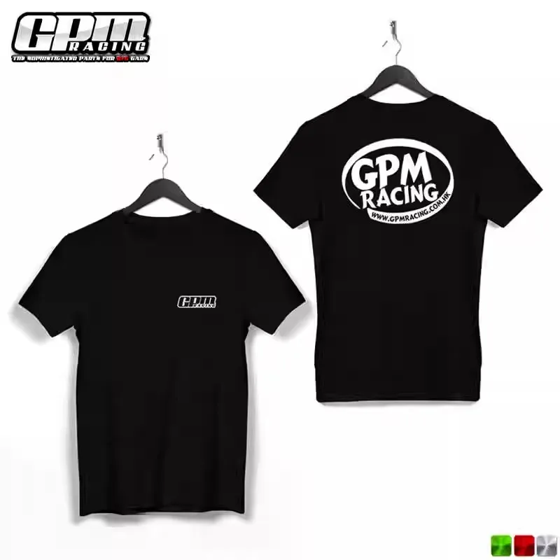 GPM Racing Logo T-Shirt racing Suit  TRAXXAS ARRMA AXIAL LOSI Racewear