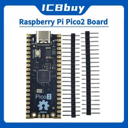 Raspberry Pi Pico2 development board RP2350 microcontroller Raspberry Pi Pico2 RP2040Typec