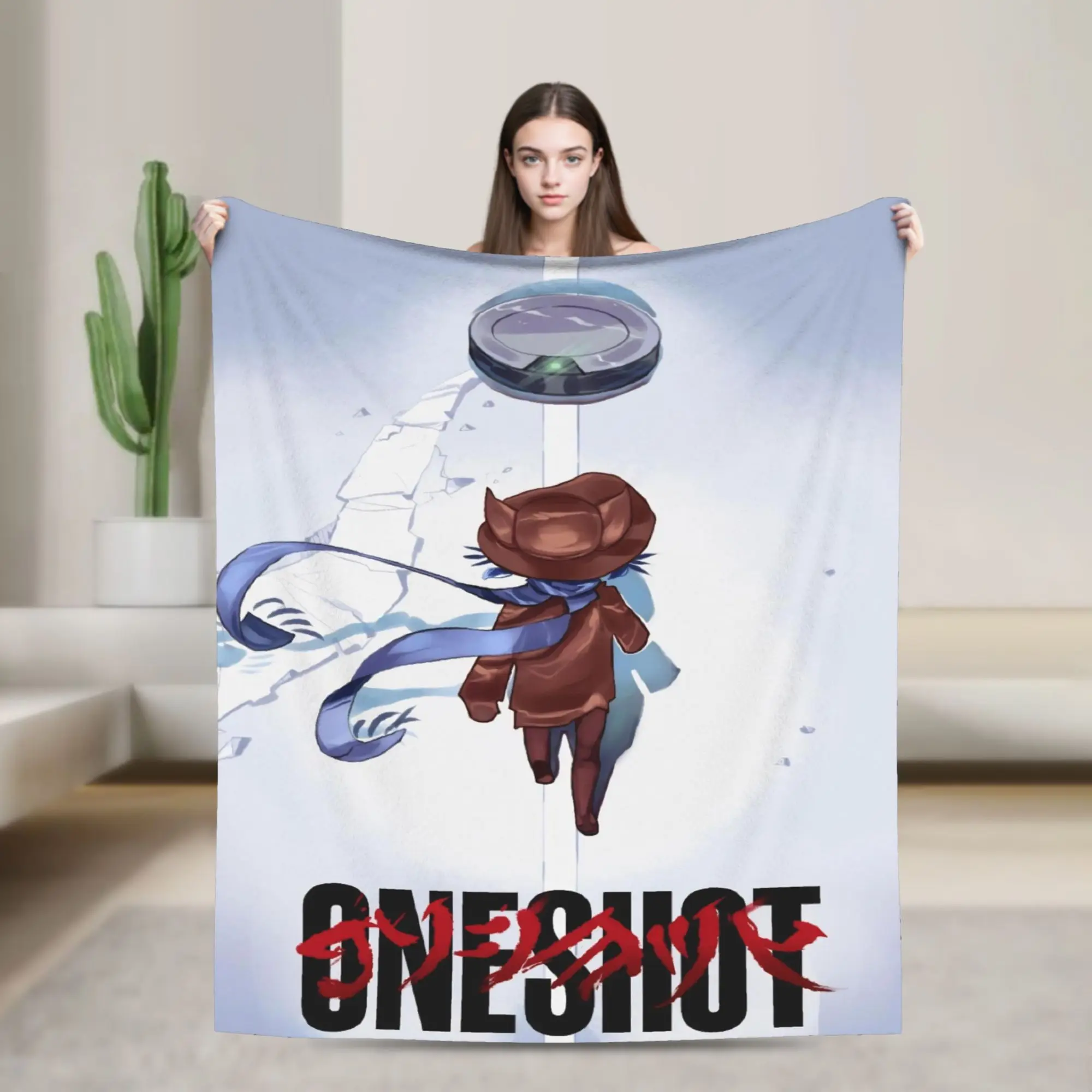 OneShots Niko Blanket Super Soft Cozy  Throw Blankets for Bed 50x60 Inch Multi-size Bedding Throws