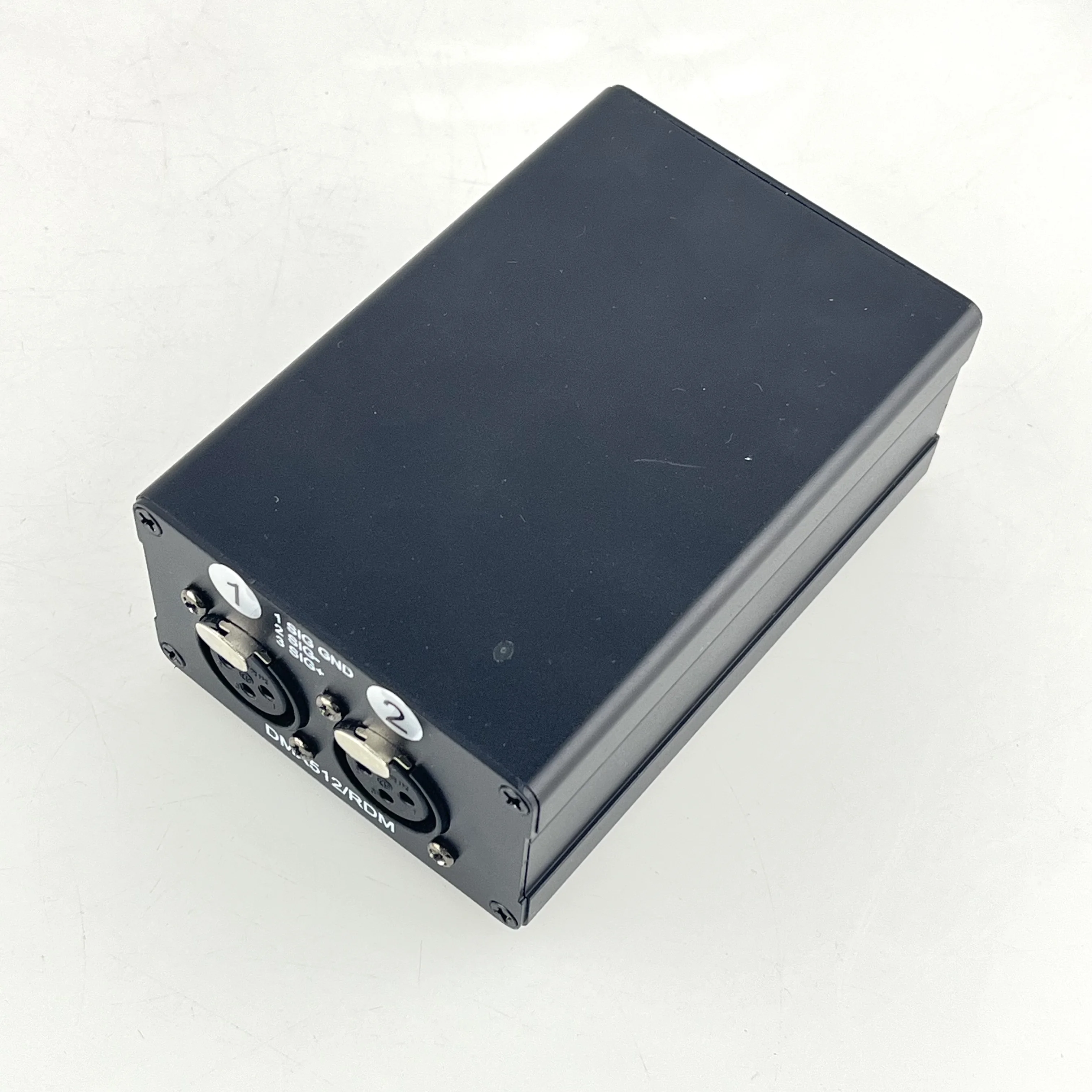 USB-DMX Titan Controller, DMX 1024, 9,1, 10,1, 11,3, 11,4, 16 Entrada de saída, 2 Entrada Port, A-Z