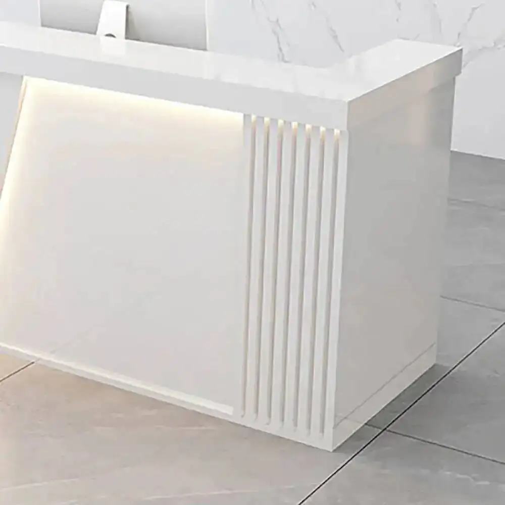 Moderno glamour armário balcão elegante barra moda simples delicadeza mesas de recepção nórdico único mostrador móveis comerciais