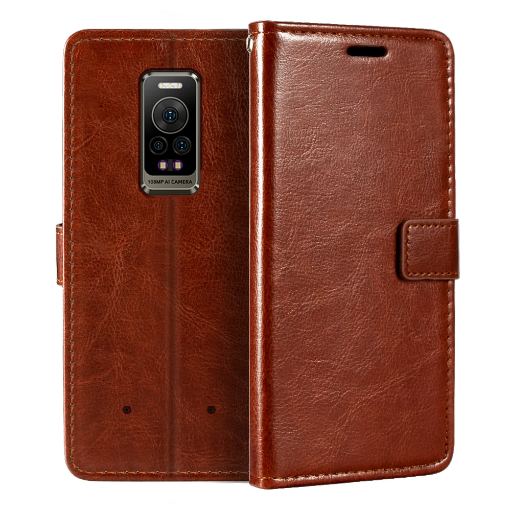 Case For Ulefone Armor 17 Pro Wallet Premium PU Magnetic Flip Case Cover With Card Holder And Kickstand For Ulefone Armor 17 Pro