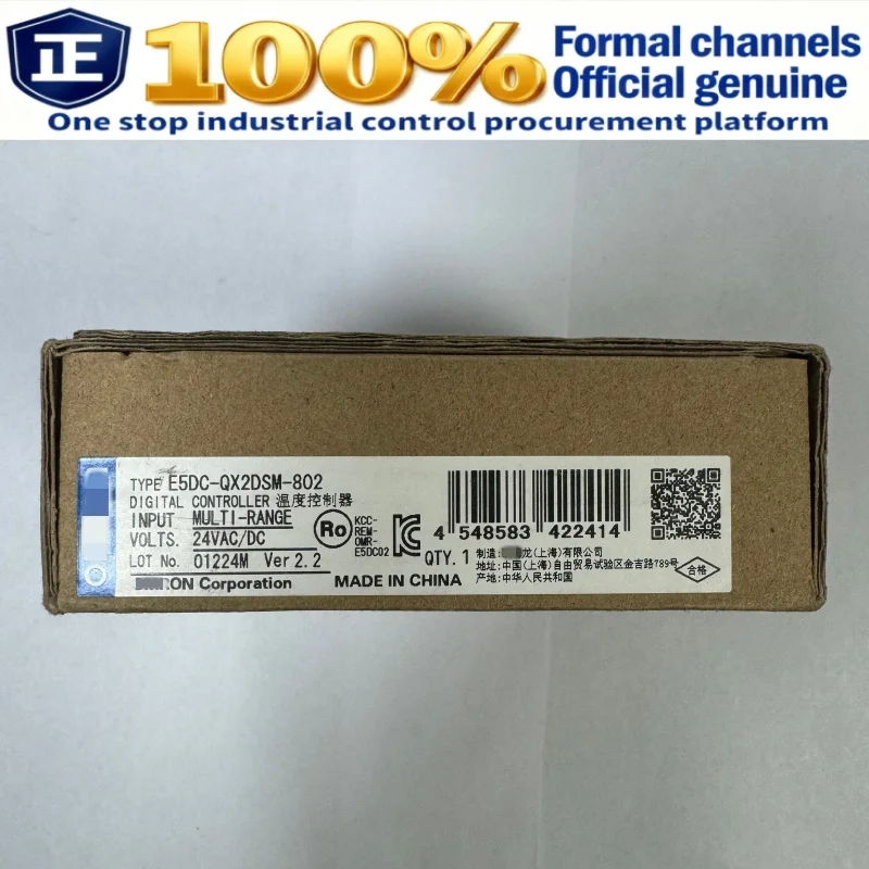 

E5DC-QX2DSM-802 E5DC-RX2ASM-802 100% brand new original genuine thermostat