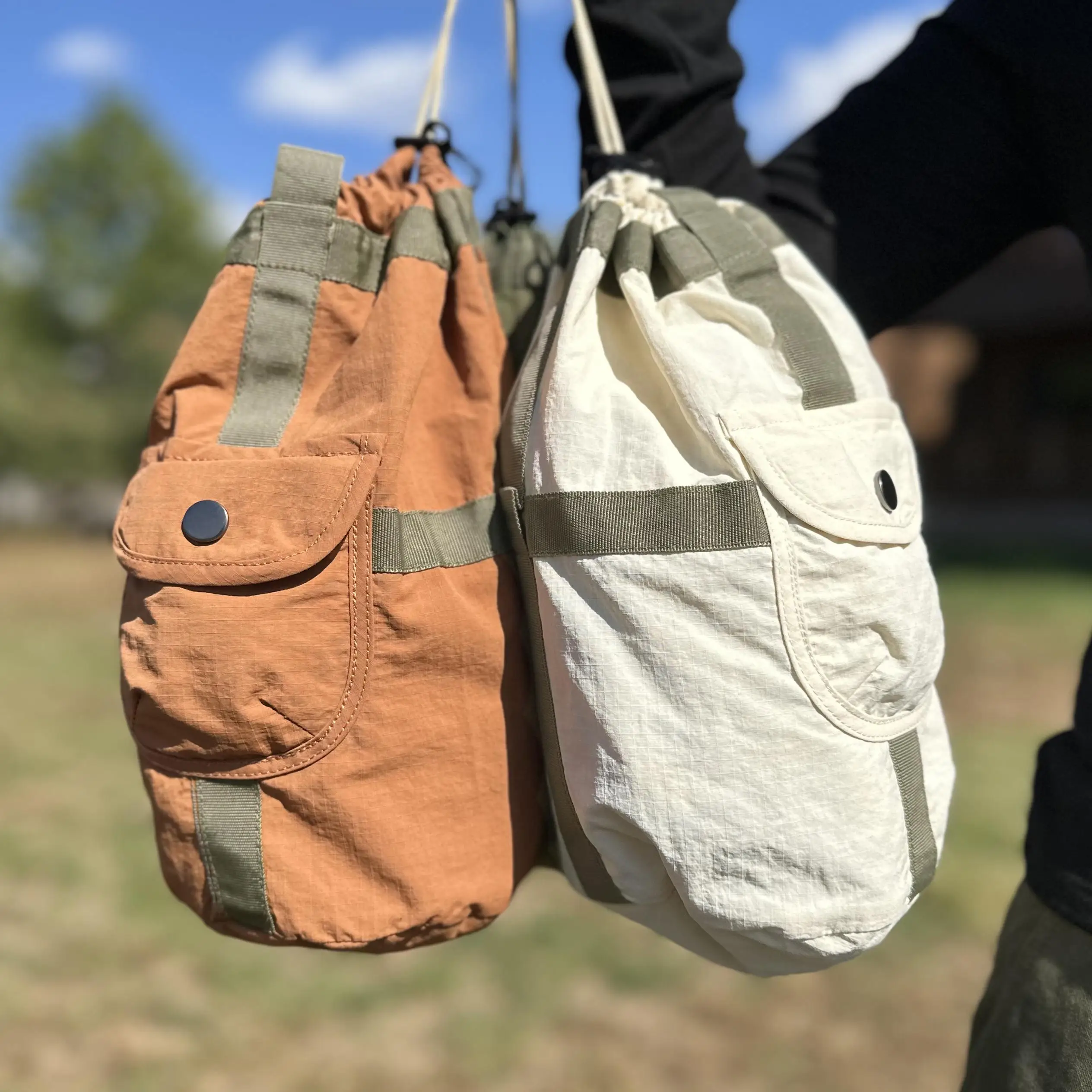 

Набор чашек для кемпинга на открытом воздухе, набор чайников для пикника, набор рюкзаков, легкий рюкзак для отдыха, сумка для хранения, ремешок-саше