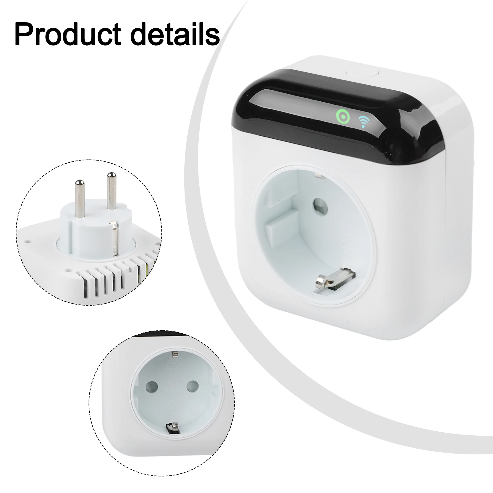 

Home Comfort Management Smart Thermostat Socket Hands-free Operation Quick Installation Process Smart Home Device