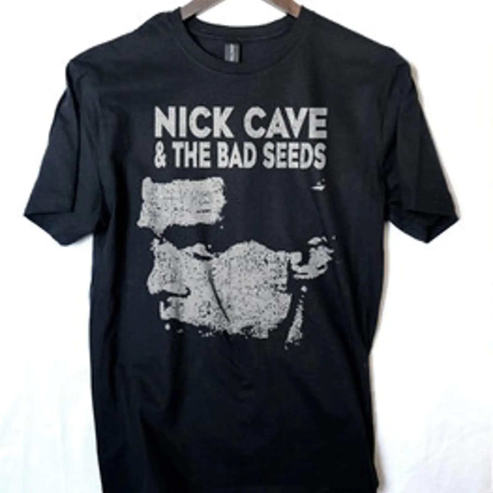 Nick cave and the Bad Seeds T shirt post punk vintage Washed Breathable graphic Top For Everyday Wear Casual Unisex Stylish