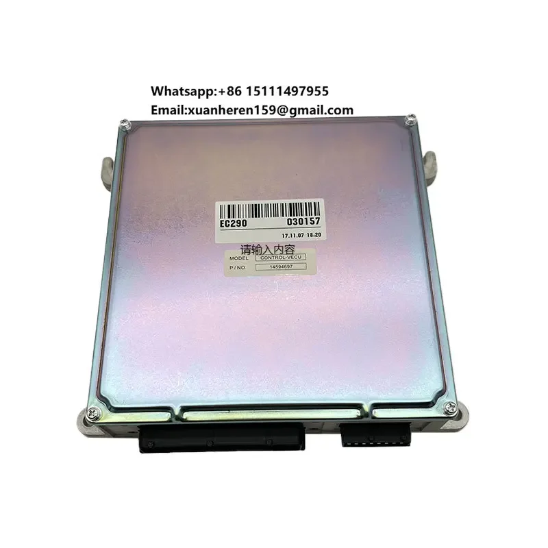 

Оптовые запчасти SUNORO: Компьютерный блок управления (ECU) для экскаваторов EC210B, EC240, EC290, гидравлический контроллер VOE14531360, 14594697, 14554880