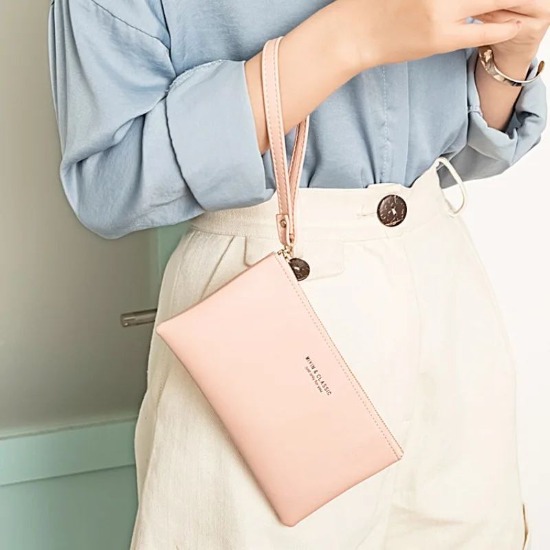 

Fashion Long Wallet Card Holder Woman Clutch Coin Purse Luxury Design Clutch Coin Purse Luxury Design Business Money Clip