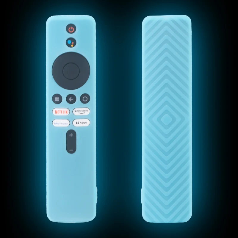 Silicone  Cover Protector Shockproof Anti-Slip Accessories for Xiaomi 4K TV MiBoX 2nd Gen