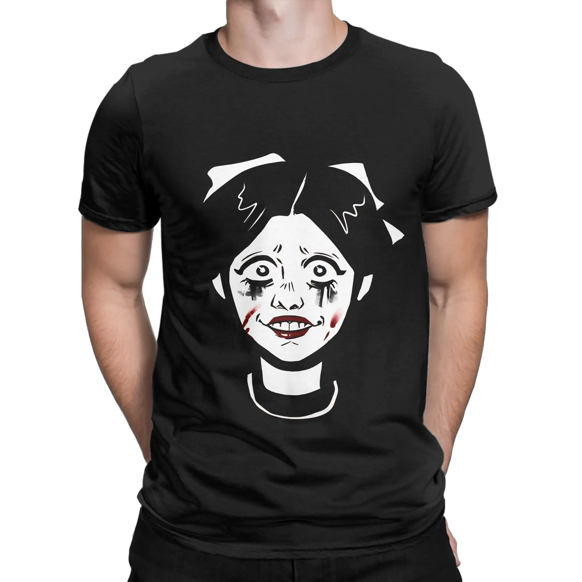 mia goth pearl fanart Funny Graphic 100% Cotton T-Shirt Pearl Tops Tees For Men
