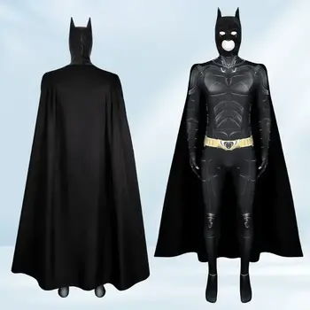 Anime-Cartoon-Kostüme für Erwachsene – Halloween-Party-Cosplay-Batman-Kostüme, Karnevals-Performance-Kleidung, Freund-Weihnachts- und Geburtstagsgeschenke 10 best sales Batman Fantasia - №1