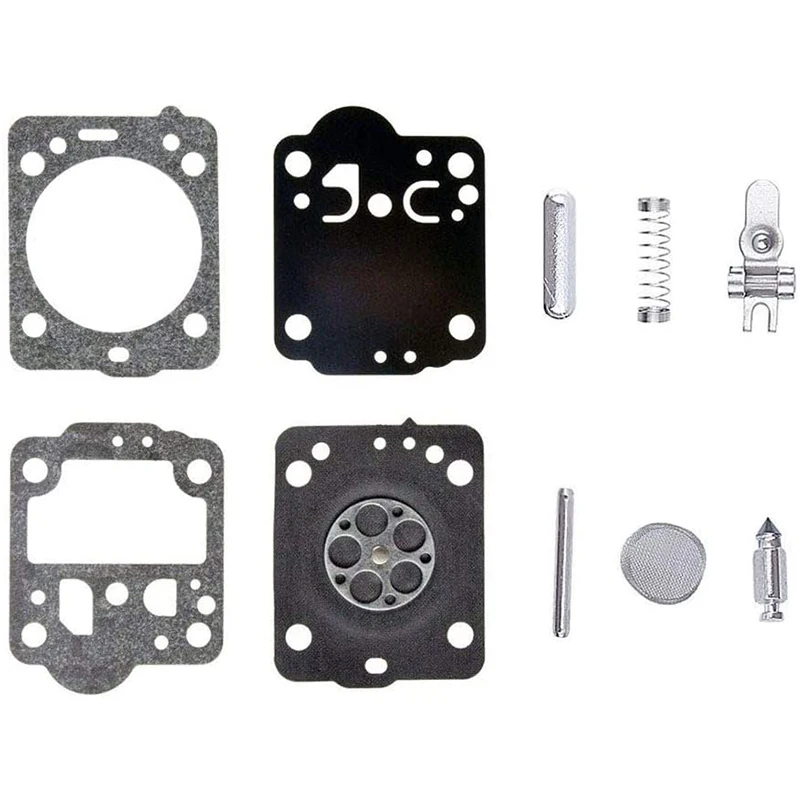 10 Set karburator Kit untuk HUSQVARNA 240 236 235 435 E JONSERED CS2238 CS2234 ZAMA RB149, RB 149 diafragma Set