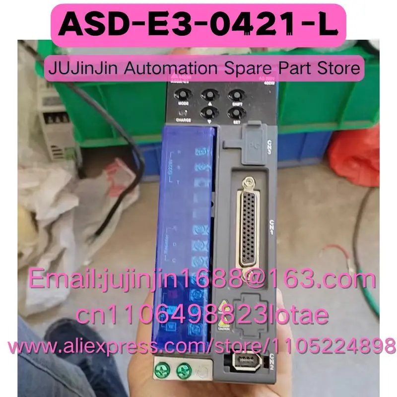 ASD-E3-0421-L Used In Good Working Condition Quick Shipment