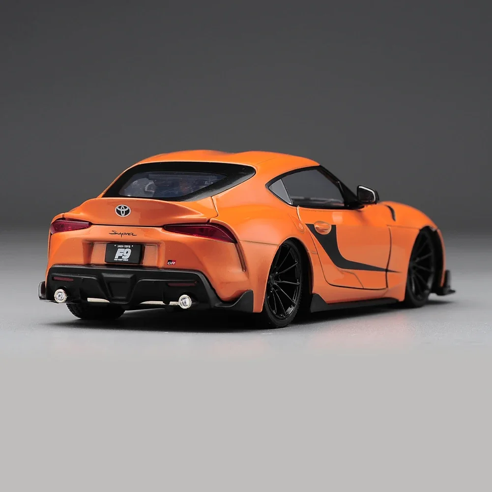 Jada Die Casting 1:24 Scale  Gr Supra Sports Car Alloy Static Model Metal Souvenir Child Hobby Fan Gift Collection Display