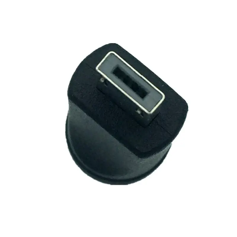 DC5.5 * 2.1mm Female Head To Mini ASUS ThinkPad Port Small Square Port Fair Board Computer Mobile Power Plug