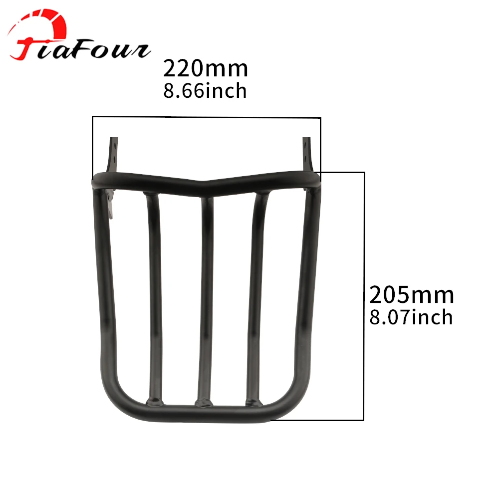 Rear Tail Rack For Nightster 975 S 2022-2024 Motorcycle Accessories Suitcase Luggage Carrier Rear Luggage Rack Shelf