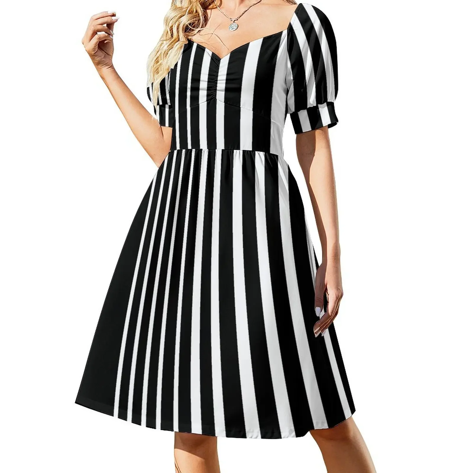 

Doppler effect halloween costume Sleeveless Dress Woman's evening dress Woman clothing Dress